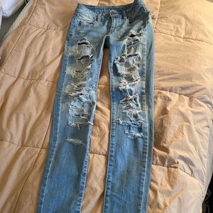 American Eagle skinny jeans 00